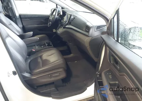 2018 Honda Odyssey Ex-L from USA, damaged, VIN 5FNRL6H7XJB108499